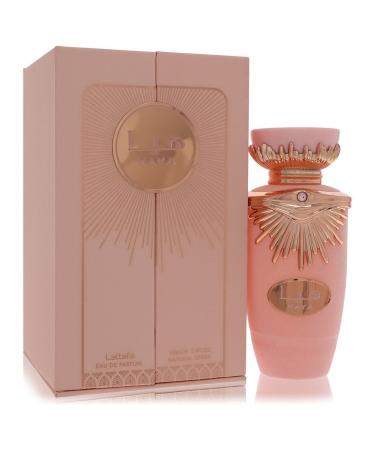 Lattafa Haya by Lattafa Eau De Parfum Spray 3.4 oz for Women