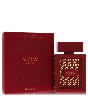 Lattafa Rave Now Rouge by Lattafa Eau De Parfum Spray 3.4 oz for Women