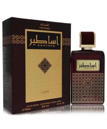 Lattafa Asateer by Lattafa Eau De Parfum Spray 3.4 oz for Women