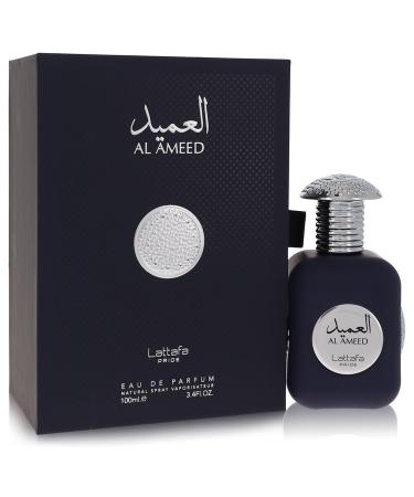 Lattafa Pride Al Ameed by Lattafa Eau De Parfum Spray (Unisex) 3.4 oz for Men