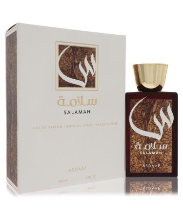 Lattafa Asdaaf Salamah by Lattafa Eau De Parfum Spray (Unisex) 3.4 oz for Women
