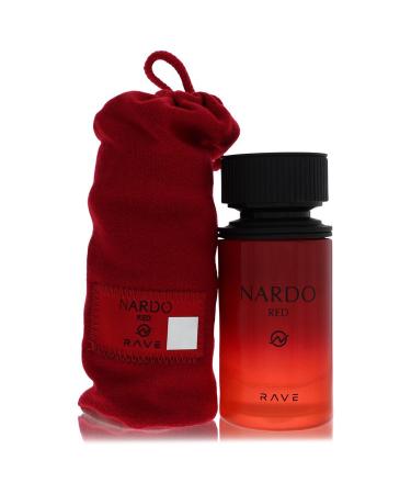 Lattafa Rave Nardo Red by Lattafa Eau De Parfum Spray (Unisex) 3.4 oz for Women
