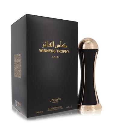 Lattafa Pride Winners Trophy Gold by Lattafa Eau De Parfum Spray 3.4 oz for Women
