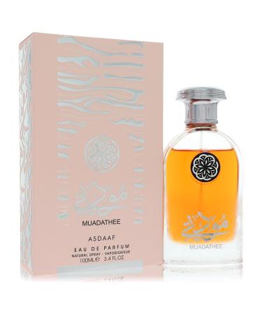 Lattafa Asdaaf Muadathee by Lattafa Eau De Parfum Spray (Unisex) 3.4 oz for Women