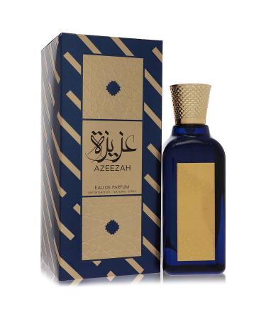 Lattafa Azeezah by Lattafa Eau De Parfum Spray (Unisex) 3.4 oz for Women