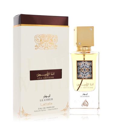 Ana Abiyedh Leather by Lattafa Eau De Parfum Spray (Unisex) 2 oz for Women