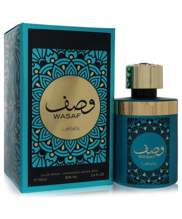 Lattafa Wasaf by Lattafa Eau De Parfum Spray (Unisex) 3.4 oz for Women