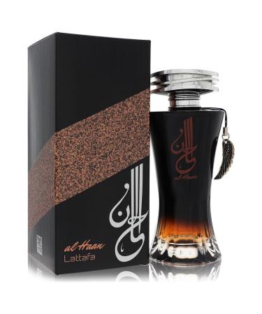 Lattafa Al Haan by Lattafa Eau De Parfum Spray (Unisex) 3.4 oz for Women