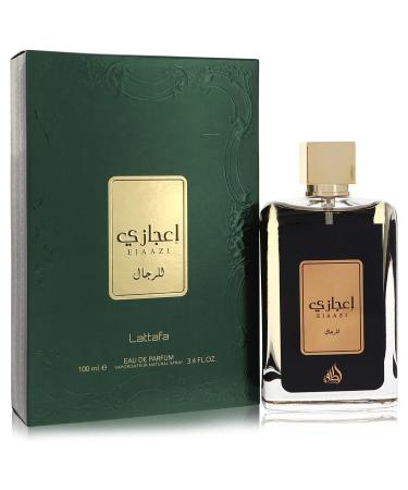 Lattafa Ejaazi by Lattafa Eau De Parfum Spray (Unisex) 3.4 oz for Men