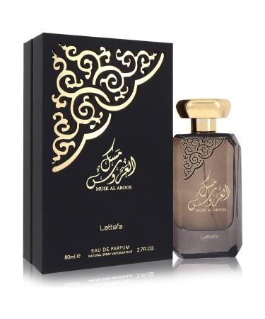 Lattafa Musk Al Aroos by Lattafa Eau De Parfum Spray 2.7 oz for Women