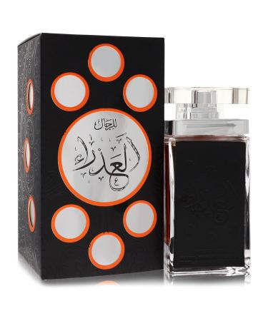 Lattafa Al Azra'a Black by Lattafa Eau De Parfum Spray (Unisex) 3.4 oz for Men
