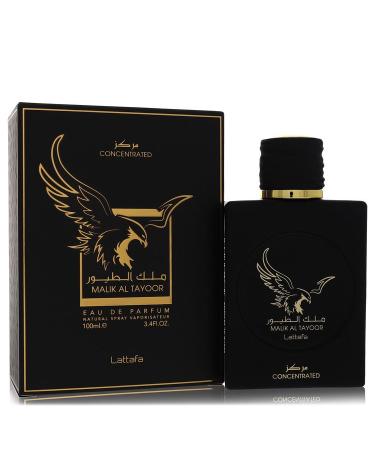 Lattafa Malik Al Tayoor by Lattafa Eau De Parfum Spray 3.4 oz for Men