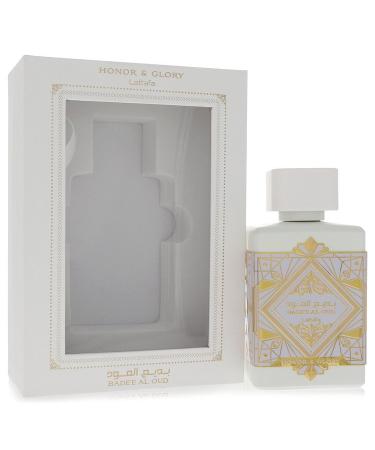 Lattafa Badee Al Oud Honor & Glory by Lattafa Eau De Parfum Spray (Unisex) 3.4 oz for Men