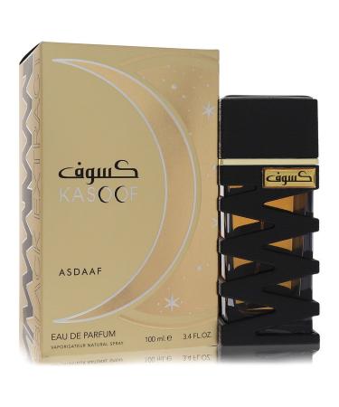 Lattafa Asdaaf Kasoof Black Extract by Lattafa Eau De Parfum Spray (Unisex) 3.4 oz for Men