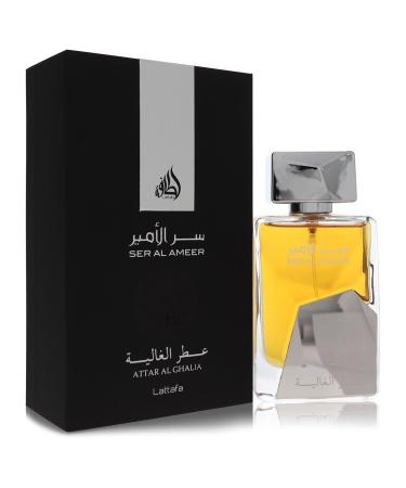 Lattafa Ser Al Ameer by Lattafa Eau De Parfum Spray (Unisex) 3.4 oz for Men