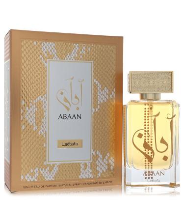 Lattafa Abaan by Lattafa Eau De Parfum Spray (Unisex) 3.4 oz for Men