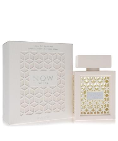 Lattafa Rave Now White by Lattafa Eau De Parfum Spray 3.4 oz for Women