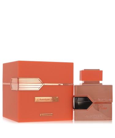 L'aventure Rose by Al Haramain Eau De Parfum Spray 3.4 oz for Women