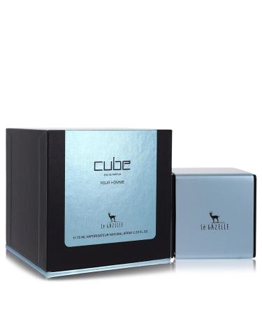 Le Gazelle Cube by Le Gazelle Eau De Parfum Spray 2.53 oz for Men