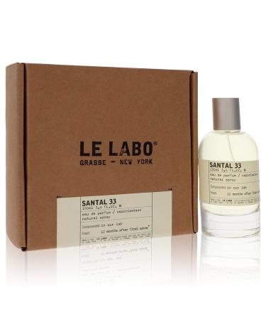Le Labo Santal 33 by Le Labo Eau De Parfum Spray 3.4 oz for Women
