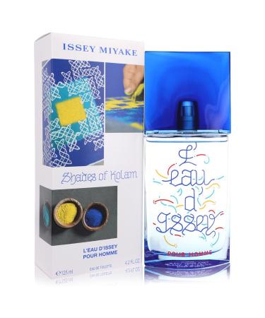 L'eau D'issey Shades of Kolam by Issey Miyake Eau De Toilette Spray 4.2 oz for Men