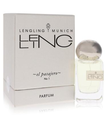Lengling Munich No 1 El Pasajero by Lengling Munich Extrait De Parfum Spray (Unisex) 1.7 oz for Men
