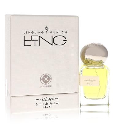 Lengling Munich No 5 Eisbach by Lengling Munich Extrait De Parfum Spray (Unisex) 1.7 oz for Men