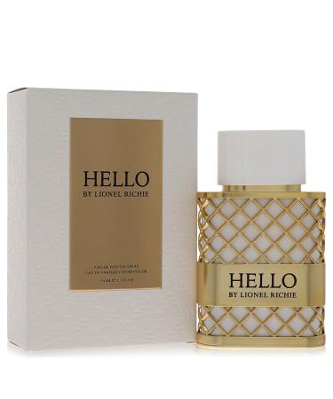Lionel Richie Hello by Lionel Richie Eau De Parfum Spray 1.7 oz for Women