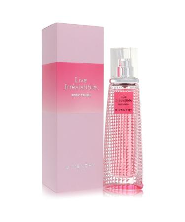 Live Irresistible Rosy Crush by Givenchy Eau De Parfum Florale Spray 1.7 oz for Women