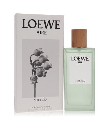 Loewe Aire Sutileza by Loewe Eau De Toilette Spray 3.4 oz for Women