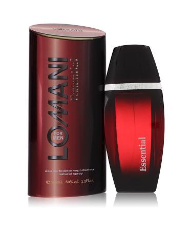 Lomani Essential by Lomani Eau De Toilette Spray 3.4 oz for Men