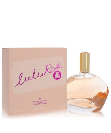 Lulu Rose by Lulu Castagnette Eau De Parfum Spray 3.3 oz for Women