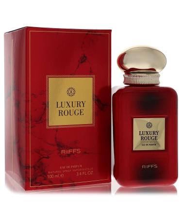 Luxury Rouge by Riiffs Eau De Parfum Spray 3.4 oz for Women