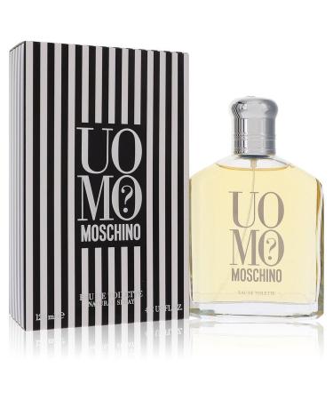 Uomo Moschino by Moschino Eau De Toilette Spray 4.2 oz for Men
