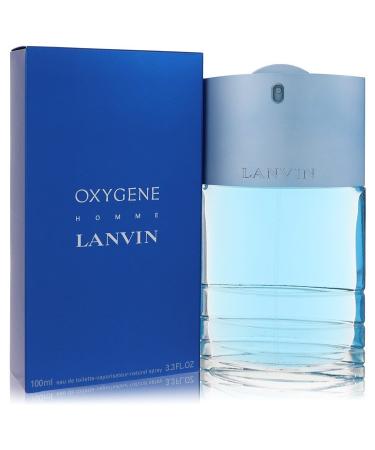 Oxygene by Lanvin Eau De Toilette Spray 3.4 oz for Men