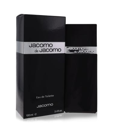 Jacomo De Jacomo by Jacomo Eau De Toilette Spray 3.4 oz for Men
