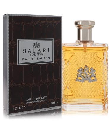 Safari by Ralph Lauren Eau De Toilette Spray 4.2 oz for Men