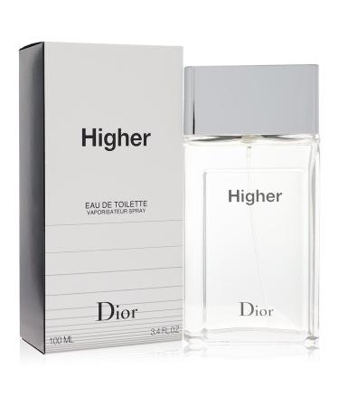 Higher by Christian Dior Eau De Toilette Spray 3.4 oz for Men