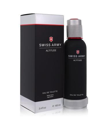 Swiss Army Altitude by Victorinox Eau De Toilette Spray 3.4 oz for Men