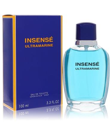Insense Ultramarine by Givenchy Eau De Toilette Spray 3.4 oz for Men