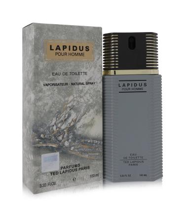 Lapidus by Ted Lapidus Eau De Toilette Spray 3.4 oz for Men