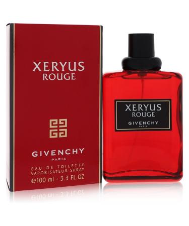 Xeryus Rouge by Givenchy Eau De Toilette Spray 3.4 oz for Men