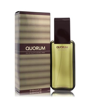 Quorum by Antonio Puig Eau De Toilette Spray 3.4 oz for Men