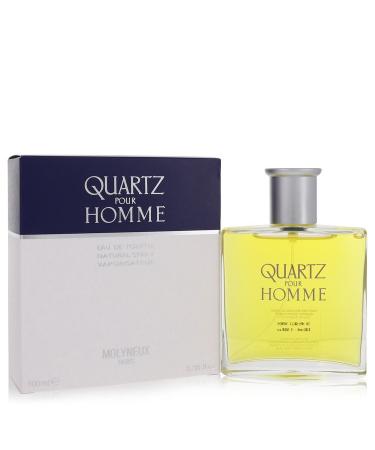 Quartz by Molyneux Eau De Toilette Spray 3.4 oz for Men