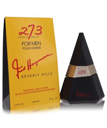 273 by Fred Hayman Cologne Spray 2.5 oz for Men