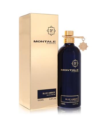 Montale Blue Amber by Montale Eau De Parfum Spray (Unisex) 3.4 oz for Women