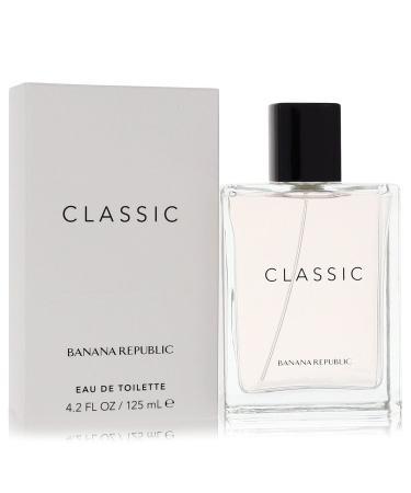 BANANA REPUBLIC Classic by Banana Republic Eau De Toilette Spray (unisex) 4.2 oz for Men