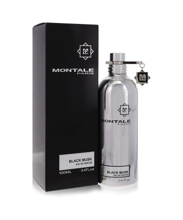 Montale Black Musk by Montale Eau De Parfum Spray (Unisex) 3.4 oz for Women