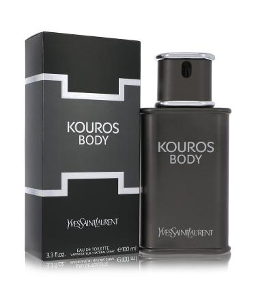 KOURoS Body by Yves Saint Laurent Eau De Toilette Spray 3.4 oz for Men