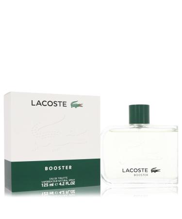 Booster by Lacoste Eau De Toilette Spray 4.2 oz for Men
